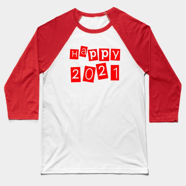 2021 Baseball T-Shirt by sarahnash